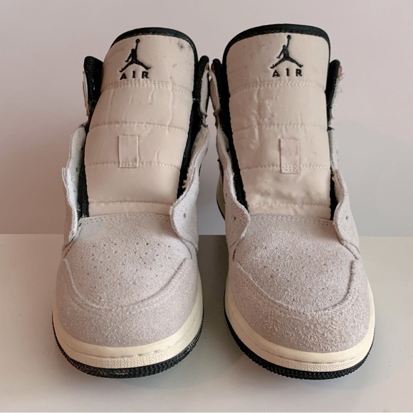 Nike Air Jordan 1 Mid SE LT Orewood BRN/Metallic Gold DZ4129-102 Size 6Y - Picture 3 of 7